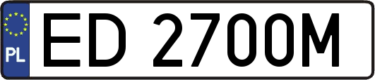 ED2700M