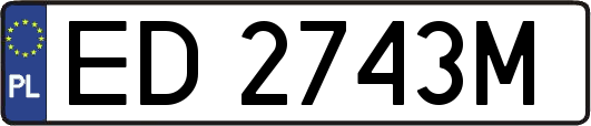 ED2743M