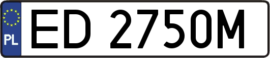 ED2750M