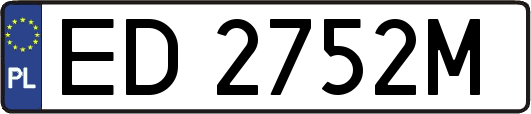 ED2752M