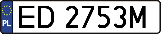 ED2753M