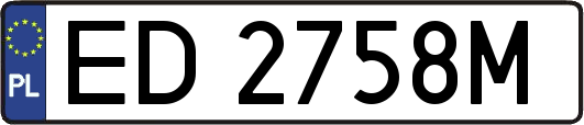 ED2758M