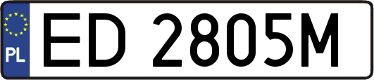 ED2805M