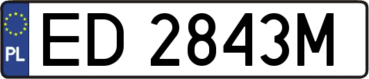 ED2843M