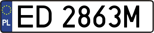 ED2863M