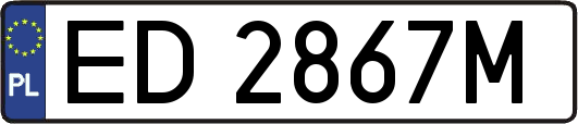 ED2867M