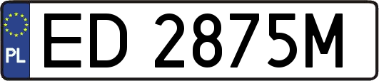 ED2875M