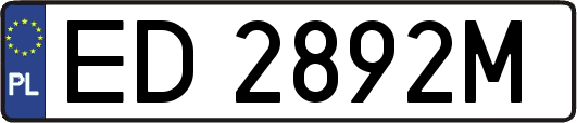ED2892M