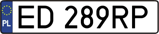ED289RP