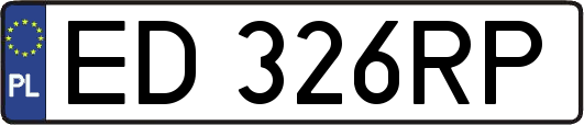ED326RP