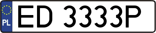 ED3333P