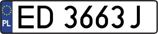 ED3663J