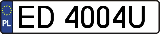 ED4004U