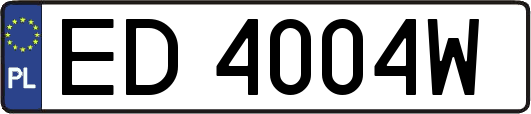 ED4004W