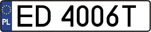 ED4006T
