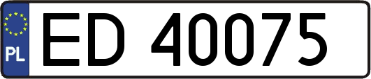 ED40075