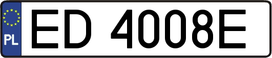 ED4008E
