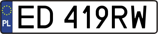 ED419RW