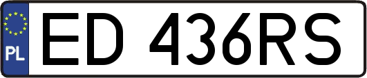 ED436RS