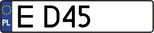 ED45