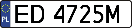 ED4725M