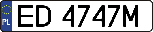 ED4747M