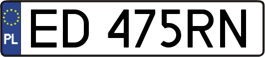 ED475RN