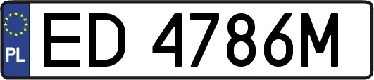 ED4786M