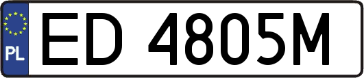 ED4805M