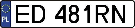 ED481RN