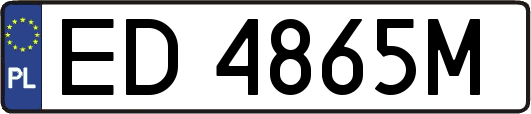 ED4865M