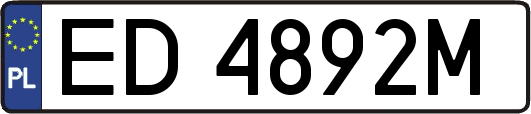ED4892M