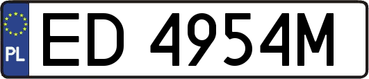 ED4954M