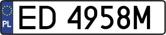 ED4958M