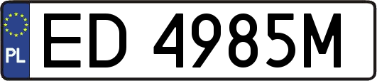 ED4985M