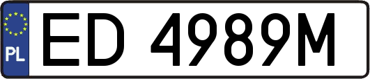 ED4989M