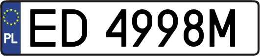 ED4998M