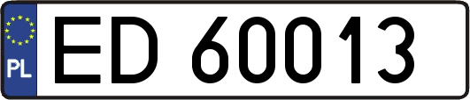 ED60013