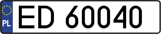 ED60040
