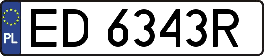 ED6343R