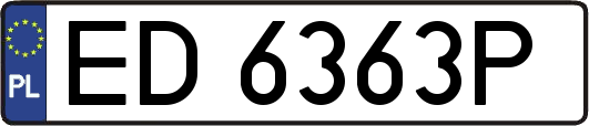 ED6363P