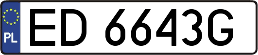 ED6643G