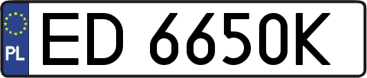 ED6650K
