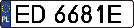 ED6681E