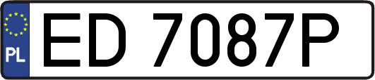ED7087P