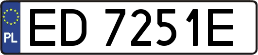 ED7251E