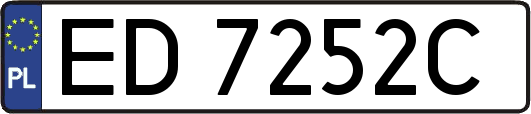 ED7252C