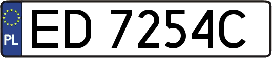 ED7254C