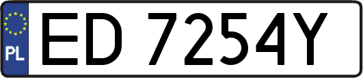 ED7254Y