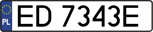ED7343E